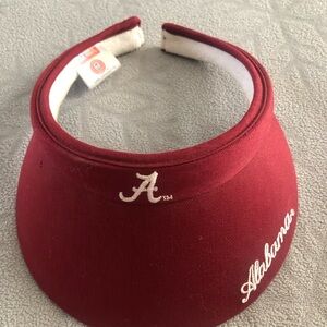 Alabama Crimson Tide Embroidered Visor - Crimson